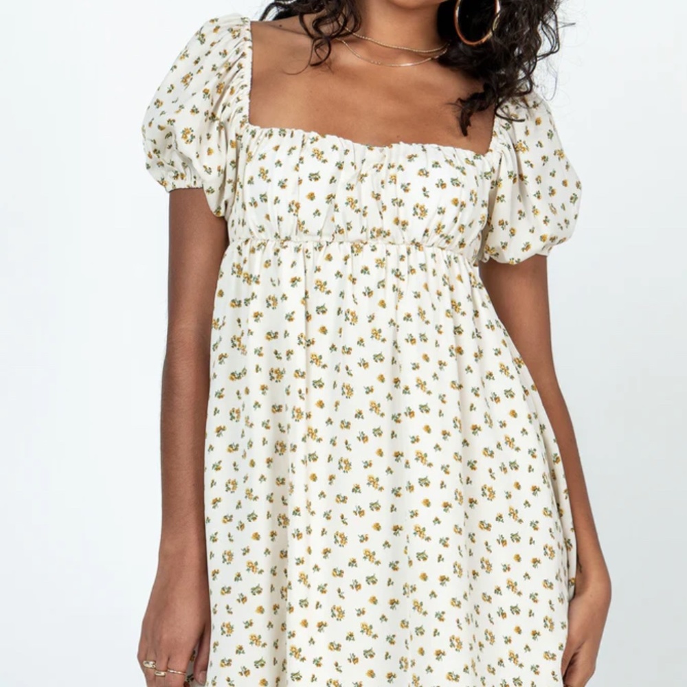 NWT Princess Polly Floral Mini Dress